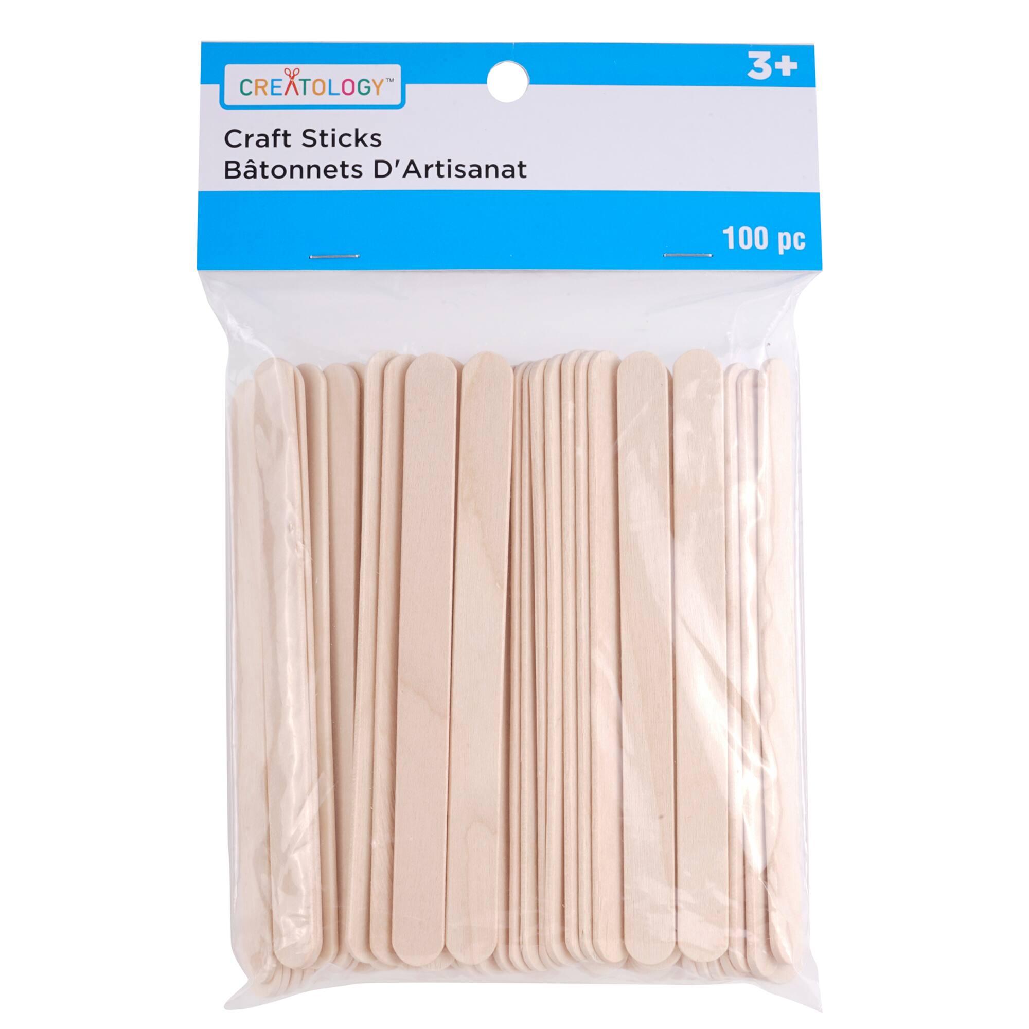 Wood Craft Sticks by Creatology